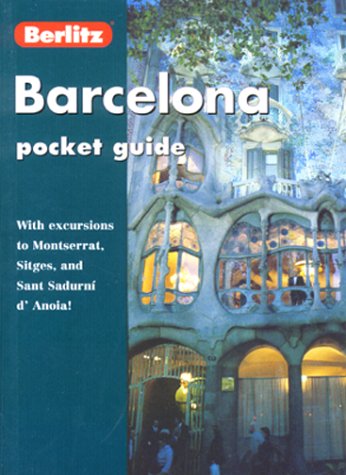 Stock image for Barcelona (Berlitz Pocket Guides) for sale by WorldofBooks