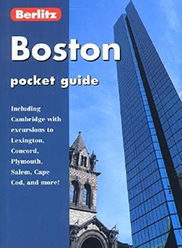 Stock image for Berlitz Boston Pocket Guide (Berlitz Pocket Guides) for sale by AwesomeBooks