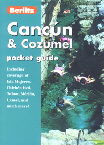 Stock image for CANCUN & COZUMEL POCKET GUIDE (Pocket Guides) for sale by HPB-Diamond
