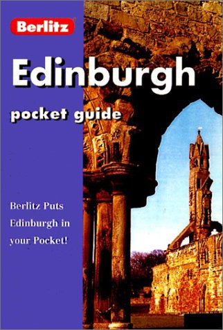 Imagen de archivo de Berlitz Edinburgh Pocket Guide (Berlitz Pocket Guides) a la venta por WorldofBooks