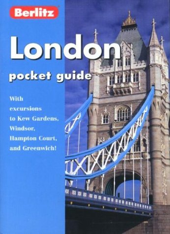 Beispielbild fr London Pocket Guide (Berlitz Pocket Guides) zum Verkauf von Wonder Book