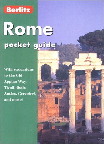Stock image for Rome (Berlitz Pocket Guides) for sale by Hippo Books