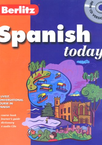 Imagen de archivo de Berlitz Today Spanish (Berlitz Revised Basic) (English and Spanish Edition) a la venta por HPB-Red