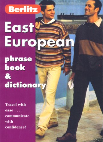 Stock image for Berlitz East European Phrase Book for sale by ThriftBooks-Dallas