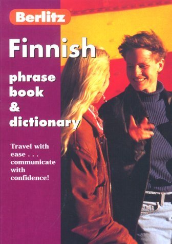 Stock image for Finnish Phrase Book & Dictionary (Berlitz Phrase Books) for sale by Decluttr