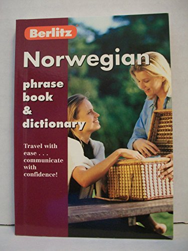 Beispielbild fr Norwegian Phrase Book (Berlitz Phrasebooks) zum Verkauf von WorldofBooks