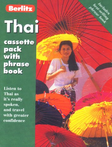 Imagen de archivo de Thai Cassette Pack with Phrase Book a la venta por Half Price Books Inc.