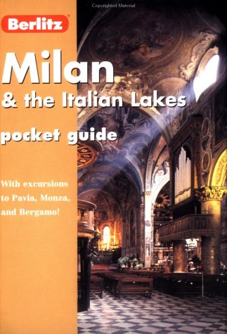 9782831578200: Berlitz Milan & the Italian Lakes Pocket Guide [Lingua Inglese]