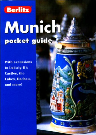 Imagen de archivo de Berlitz Munich Pocket Guide (Berlitz Pocket Guides) a la venta por SecondSale