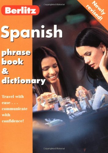 9782831578439: Spanish Phrase Book (Berlitz Phrasebooks)