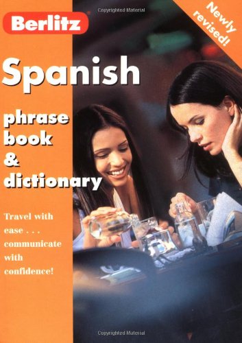 Stock image for Spanish Phrase Book : and Dictionary for sale by Better World Books