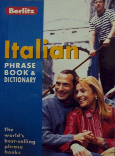 Beispielbild fr Berlitz Italian Phrase Book (Berlitz Phrase Book) (Italian Edition) zum Verkauf von SecondSale