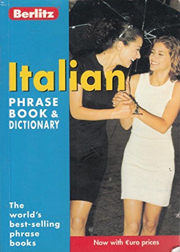 Stock image for Berlitz Italian Phrase Book (Berlitz Phrase Book) (Italian Edition) for sale by Jenson Books Inc