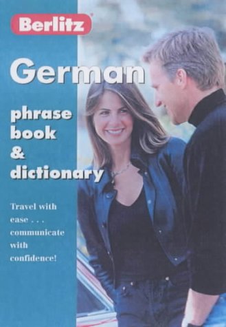 Stock image for Berlitz German Phrase Book (Berlitz Phrase Book) (English and German Edition) for sale by SecondSale