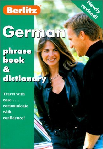 9782831578453: Berlitz German Phrase Book (Berlitz Phrase Book) (English and German Edition)
