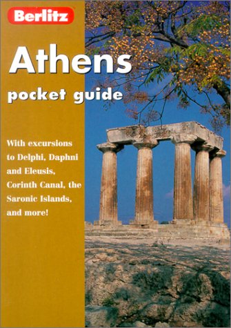 Beispielbild fr Athens (Berlitz Pocket Guides) zum Verkauf von WorldofBooks