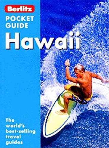 Imagen de archivo de Berlitz Hawaii Pocket Guide (Berlitz Pocket Guides) a la venta por WorldofBooks