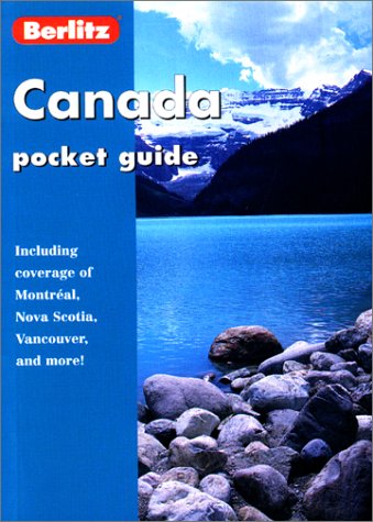 Berlitz Canada (Berlitz Pocket Guides) (9782831578859) by Berlitz Publisher