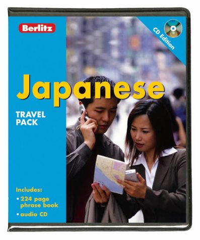 Berlitz Japanese CD Pack (9782831579207) by [???]