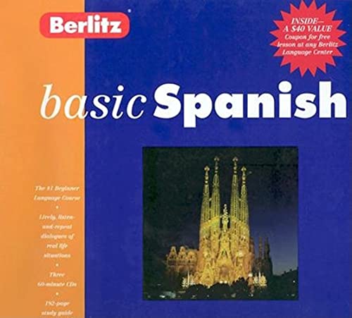 Berlitz Basic Spanish - with 3 CDs