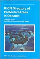 9782831700694: IUCN directory of protected areas in Oceania