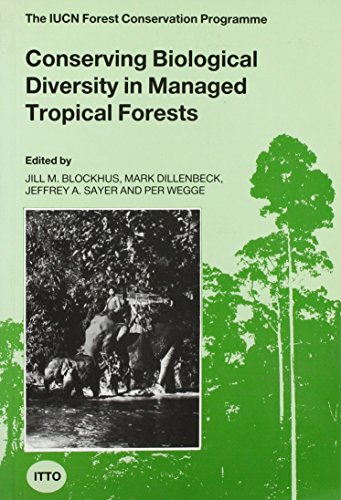 Stock image for Conserving Biological Diversity in Managed Tropical Forests. Proceedings of a Workshop Held At the IUCN General Assembly Perth, Australia 30 November - 1 December 1990 (The IUCN Forest Conservation Programme) for sale by Literary Cat Books