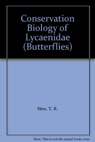 9782831701592: Conservation Biology of Lycaenidae