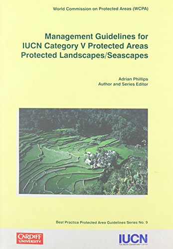 Beispielbild fr Management Guidelines for Iucn Category V Protected Areas Protected Landscapes/Seascapes zum Verkauf von GreatBookPrices