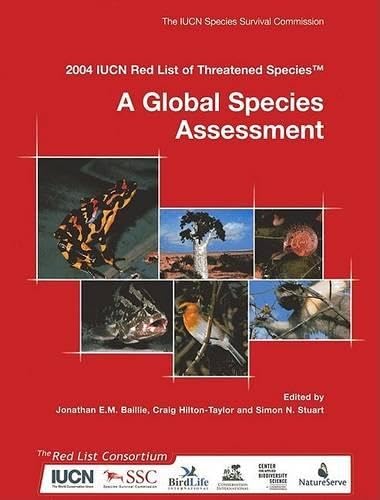 Imagen de archivo de A 2004 IUCN Red List of Threatened Species : A Global Species Assessment a la venta por Better World Books: West