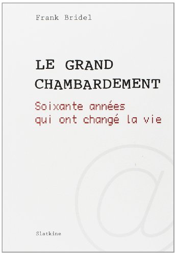 Stock image for Grand Chambardement (le) for sale by Ammareal