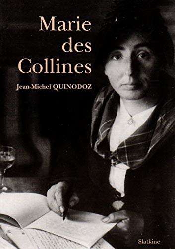 Stock image for Marie des Collines for sale by medimops