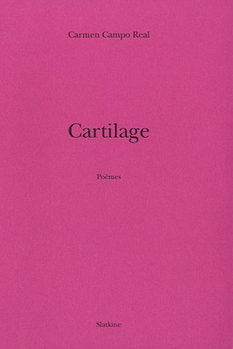 Beispielbild fr Cartilage zum Verkauf von Ammareal