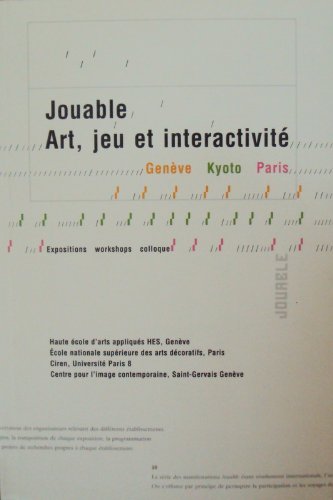 Beispielbild fr Jouable - Art, Jeu et Interactivite zum Verkauf von medimops