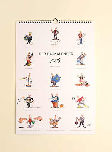 9782839915823: BauKalender 2015: BauWesen / BauUnwesen