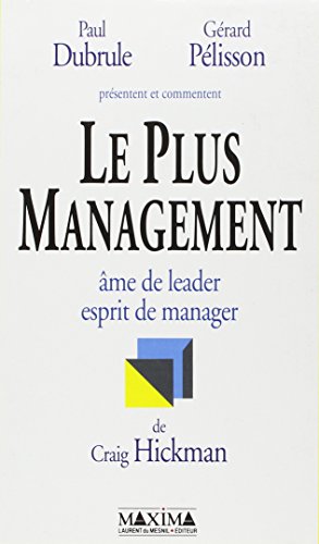 Imagen de archivo de Le plus management a la venta por Librairie Th  la page