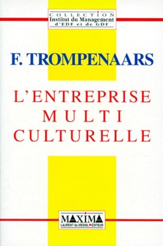 Beispielbild fr L'entreprise multiculturelle zum Verkauf von Ammareal