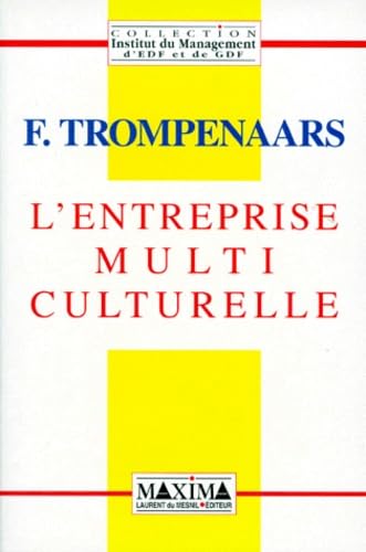 Imagen de archivo de L'entreprise multiculturelle a la venta por Ammareal