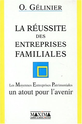 Stock image for La russite des entreprises familiales for sale by medimops