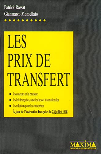 Stock image for Les Prix de transfert for sale by medimops