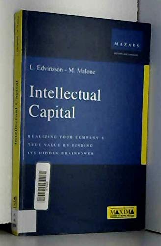 9782840011996: Intellectual Capital