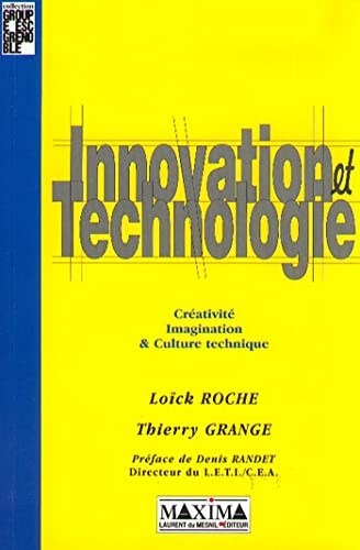9782840012054: management technologique: Crativite, imagination et culture technique