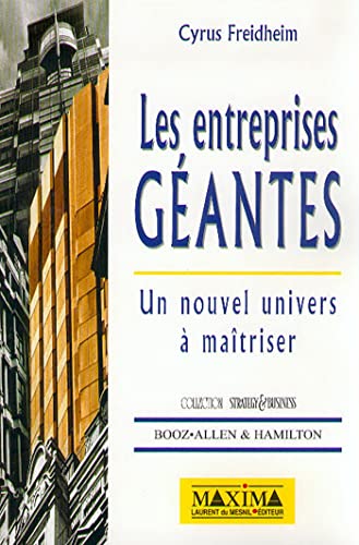 Beispielbild fr Les entreprises g antes: Un nouvel univers  maîtriser zum Verkauf von WorldofBooks