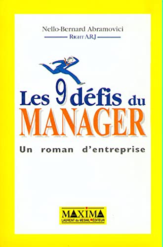 Beispielbild fr Les 9 dfis du manager zum Verkauf von medimops