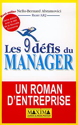 Beispielbild fr Les 9 dfis du manager zum Verkauf von medimops