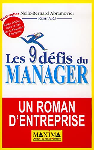 Stock image for Les 9 dfis du manager for sale by medimops