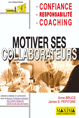 Stock image for Motiver ses collaborateurs for sale by WorldofBooks