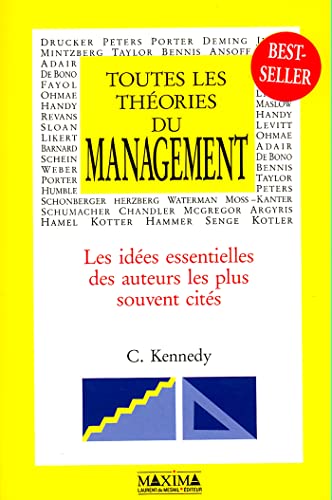 Beispielbild fr Toutes les thories du management : Les ides essentielles des auteurs les plus souvent cits zum Verkauf von medimops