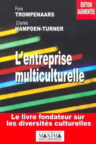 Beispielbild fr Entreprise multiculturelle - 2e  d. zum Verkauf von ThriftBooks-Atlanta