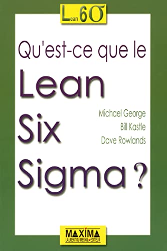 9782840014140: Qu'est ce que Lean Six Sigma ?