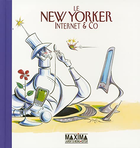 9782840014256: Le New Yorker: Internet and Co